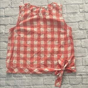 J Crew Gangnam Sleeveless Blouse